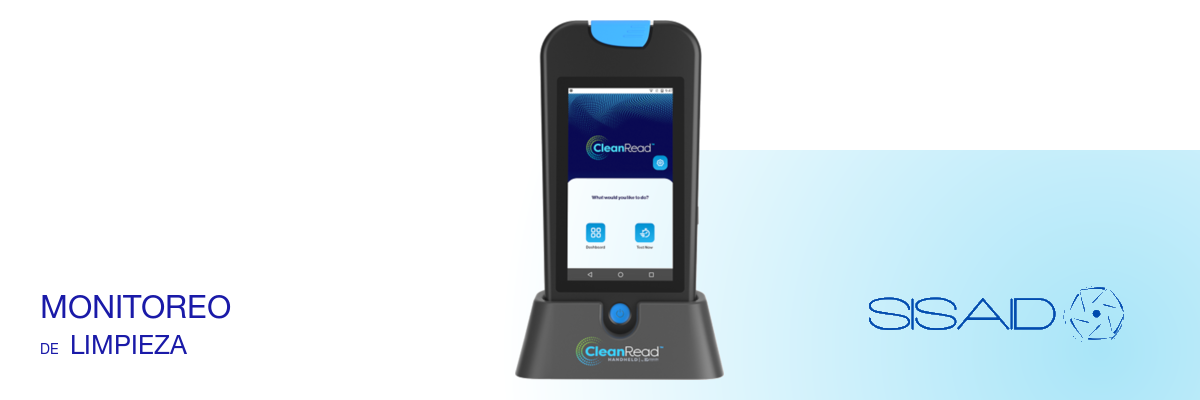 ATP CleanRead™ — monitoreo de limpieza por bioluminiscencia