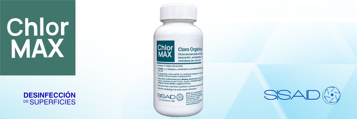 ChlorMAX en superficies