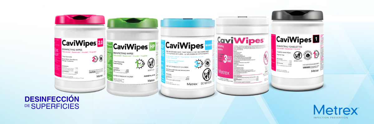 Línea CaviWipes Metrex