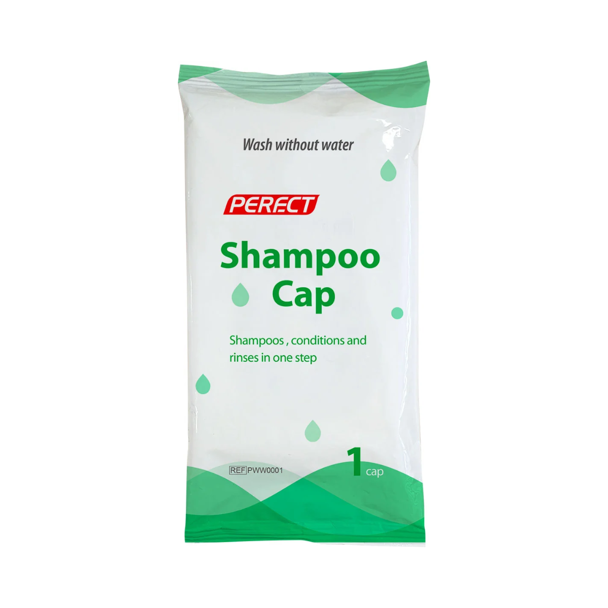 Gorra de Shampoo (No Rinse)