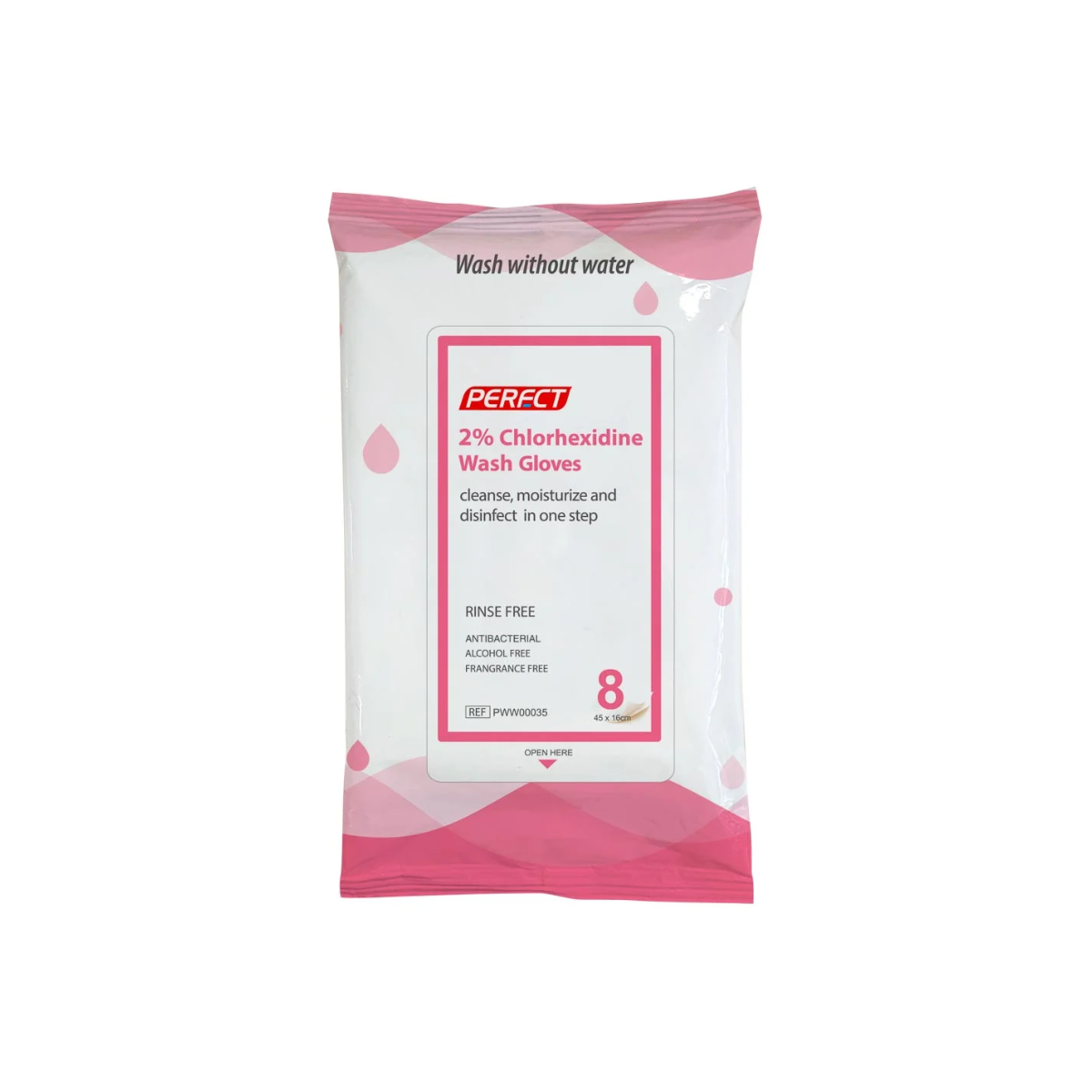 Guantes de Lavado con Clorhexidina 2%