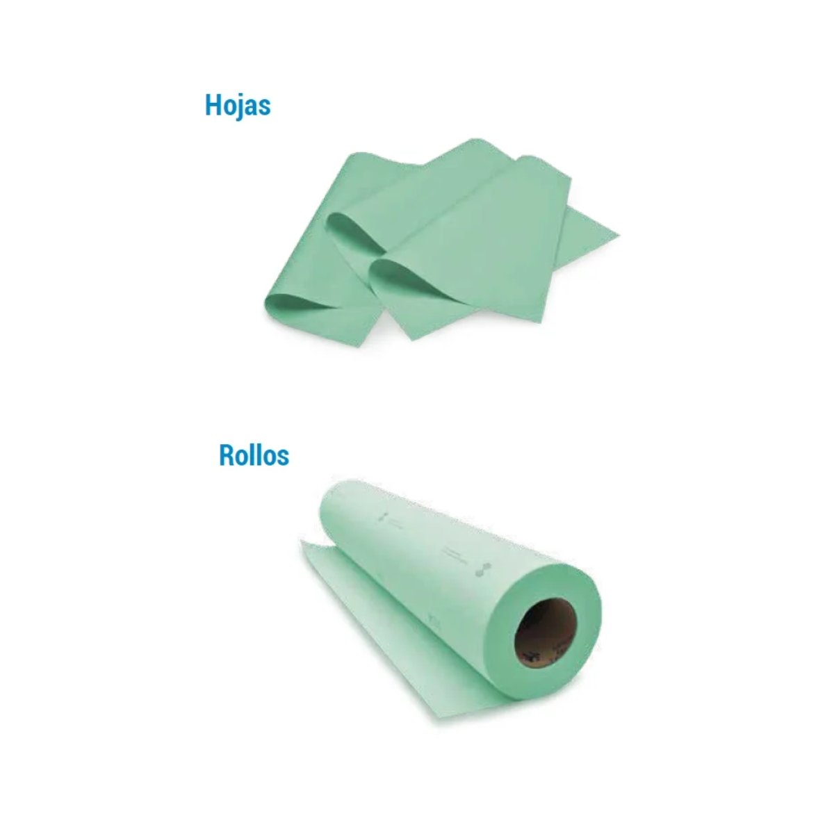 Papel Crepé Grado Médico