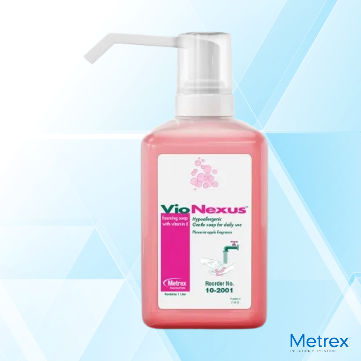 VioNexus™ Jabón Espumoso con Vitamina E