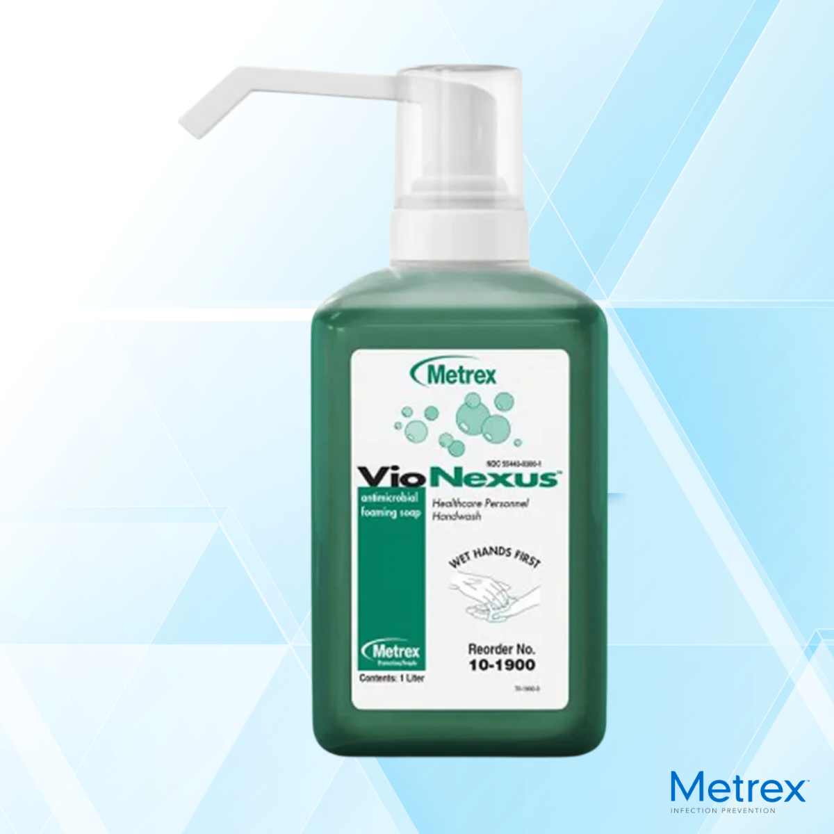VioNexus™ Jabón Espumoso Antimicrobiano